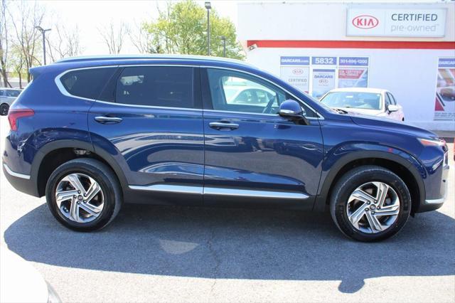 used 2022 Hyundai Santa Fe car, priced at $26,121