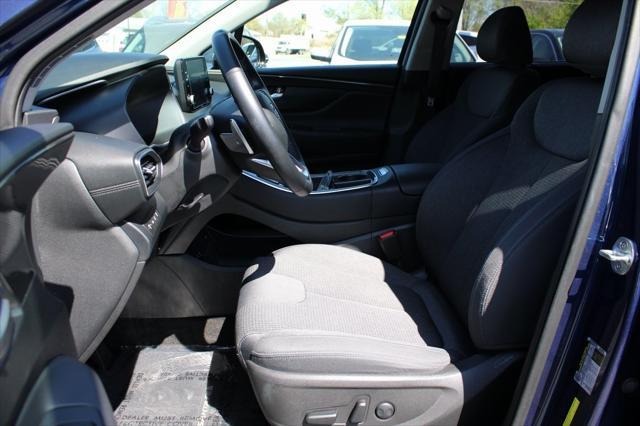 used 2022 Hyundai Santa Fe car, priced at $26,121