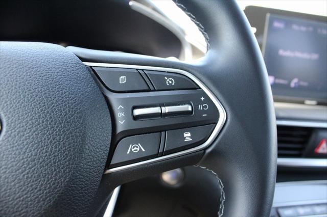 used 2022 Hyundai Santa Fe car, priced at $26,121
