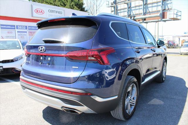 used 2022 Hyundai Santa Fe car, priced at $26,121