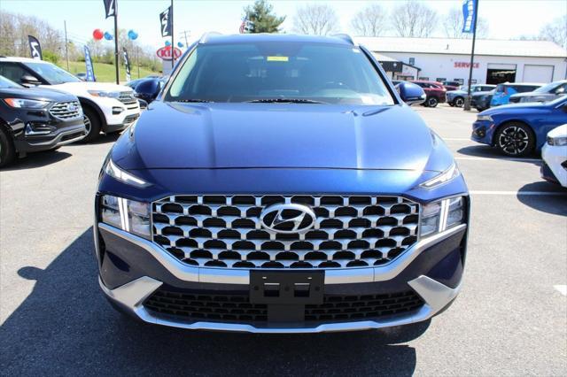 used 2022 Hyundai Santa Fe car, priced at $26,121
