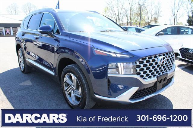 used 2022 Hyundai Santa Fe car, priced at $26,121