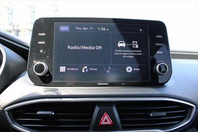 used 2022 Hyundai Santa Fe car, priced at $26,121