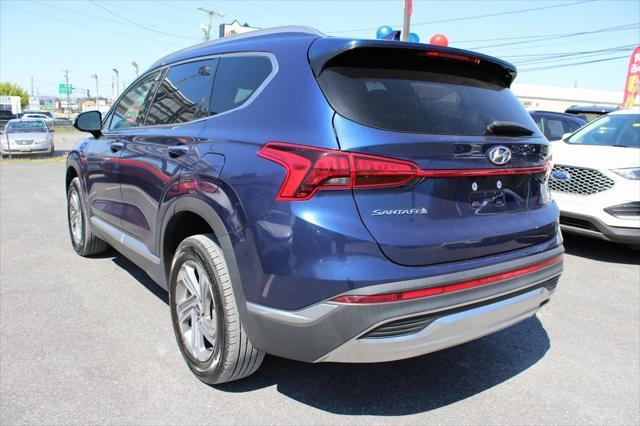 used 2022 Hyundai Santa Fe car, priced at $26,121