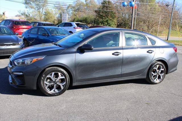 used 2021 Kia Forte car, priced at $15,998