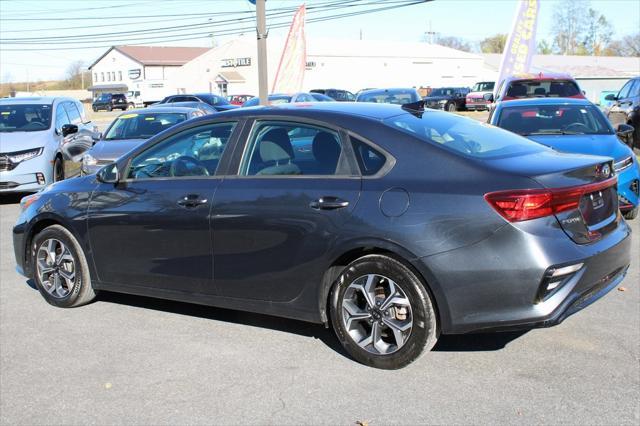 used 2021 Kia Forte car, priced at $15,998