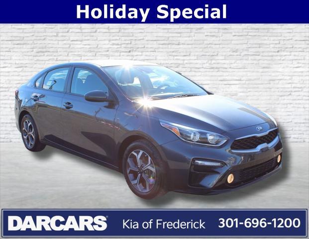 used 2021 Kia Forte car, priced at $15,000