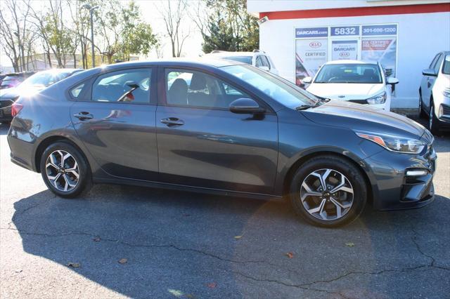 used 2021 Kia Forte car, priced at $15,998