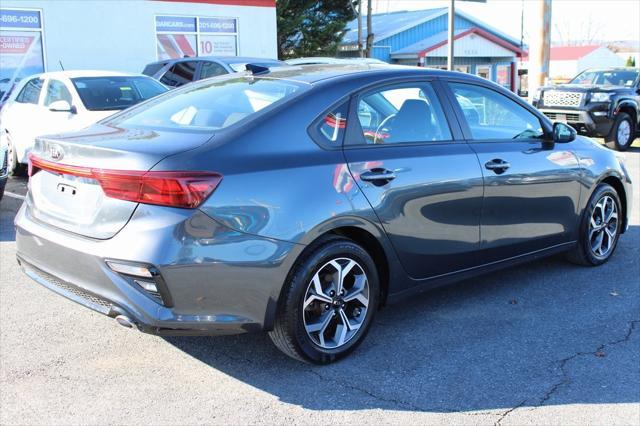 used 2021 Kia Forte car, priced at $15,998