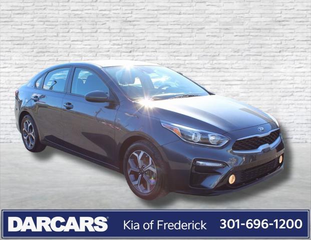 used 2021 Kia Forte car, priced at $15,998