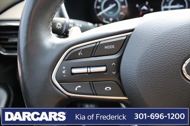 used 2023 Hyundai Santa Fe car, priced at $24,790