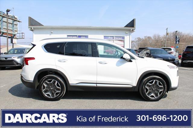 used 2023 Hyundai Santa Fe car, priced at $24,790