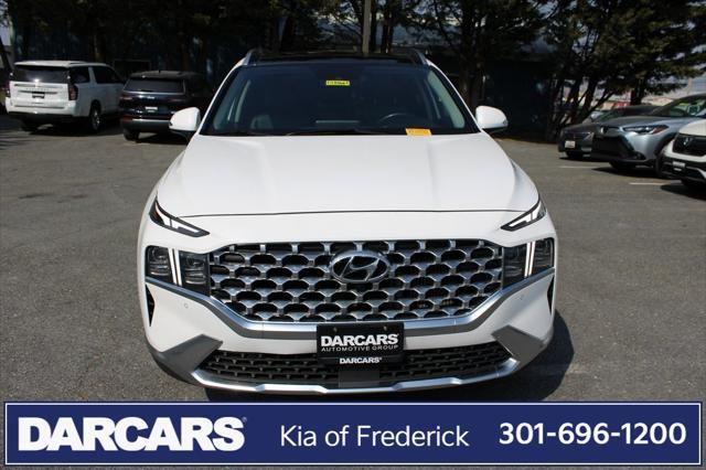 used 2023 Hyundai Santa Fe car, priced at $24,790