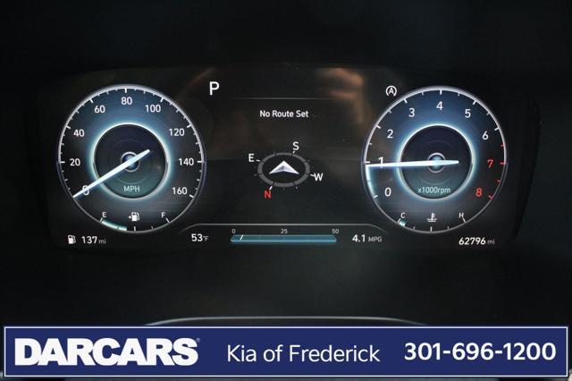 used 2023 Hyundai Santa Fe car, priced at $24,790