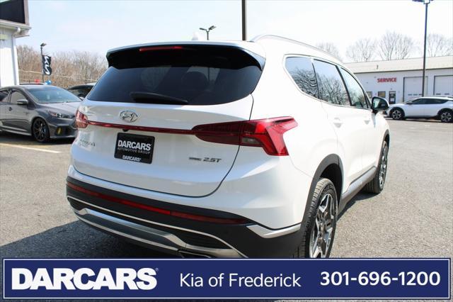 used 2023 Hyundai Santa Fe car, priced at $24,790