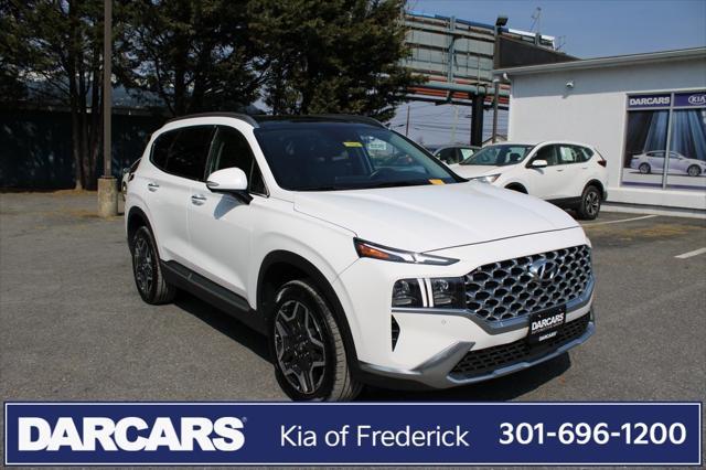 used 2023 Hyundai Santa Fe car, priced at $24,790