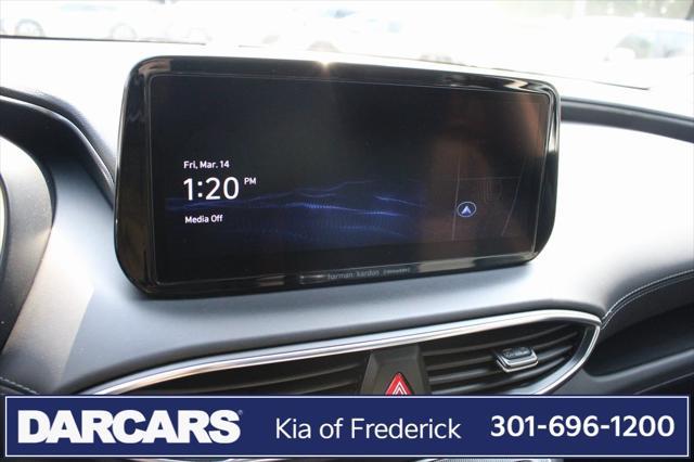 used 2023 Hyundai Santa Fe car, priced at $24,790