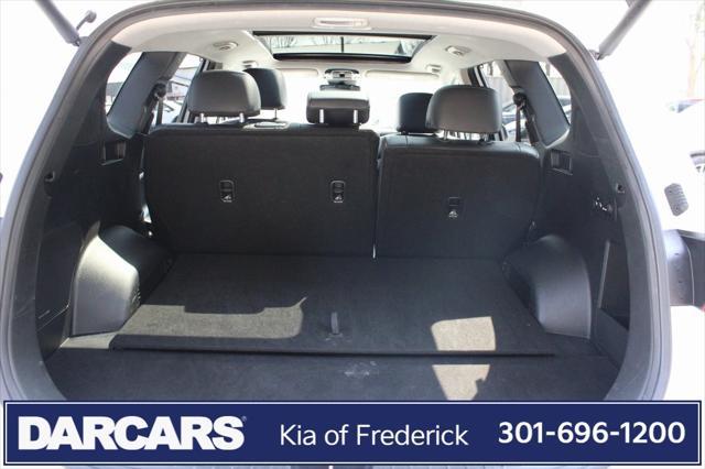 used 2023 Hyundai Santa Fe car, priced at $24,790