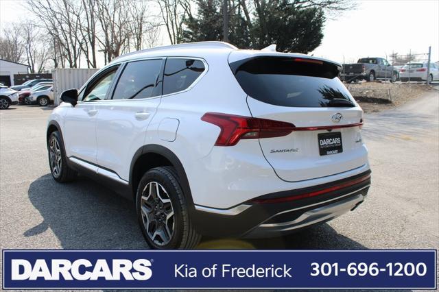 used 2023 Hyundai Santa Fe car, priced at $24,790