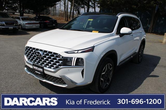 used 2023 Hyundai Santa Fe car, priced at $24,790