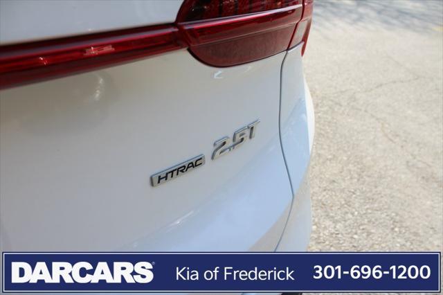 used 2023 Hyundai Santa Fe car, priced at $24,790