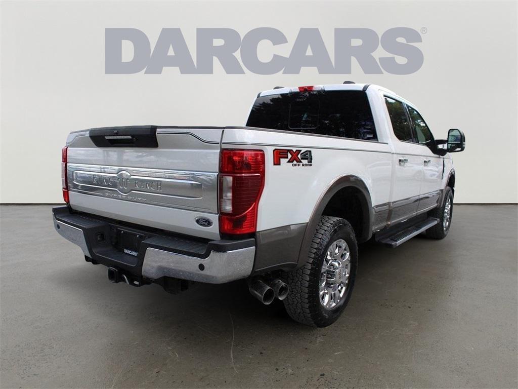 used 2020 Ford F-250 car, priced at $53,791