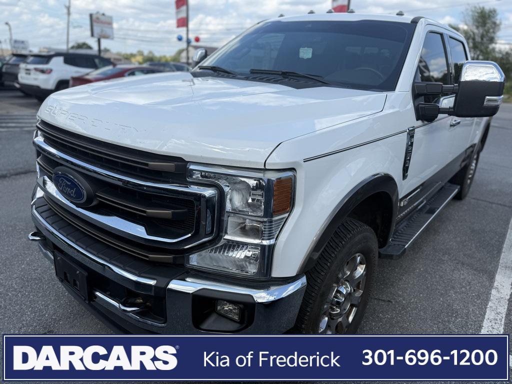used 2020 Ford F-250 car, priced at $55,996