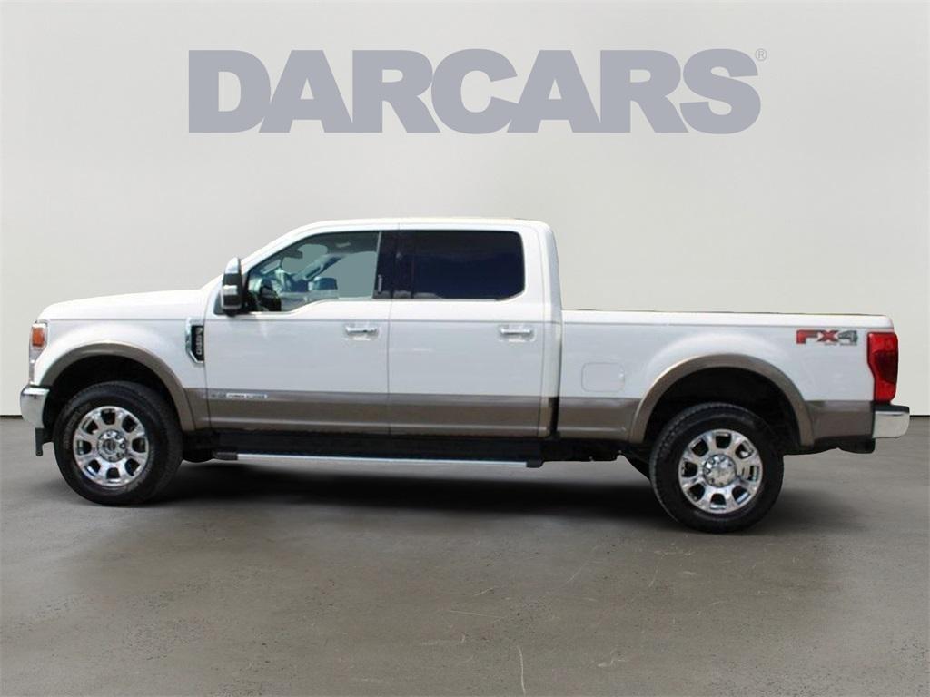 used 2020 Ford F-250 car, priced at $53,791