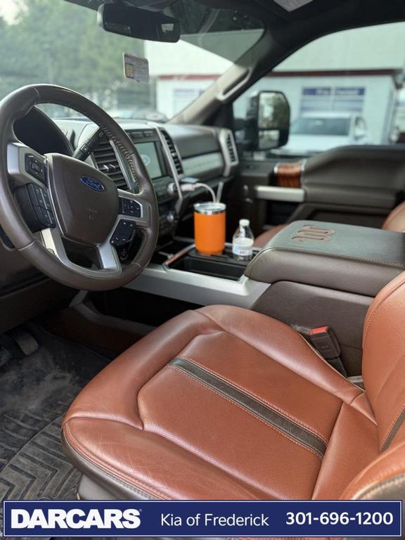 used 2020 Ford F-250 car, priced at $55,996