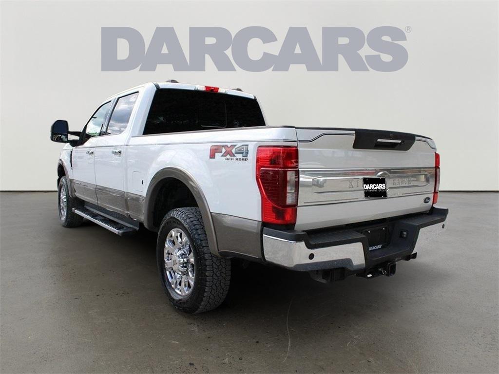 used 2020 Ford F-250 car, priced at $53,791
