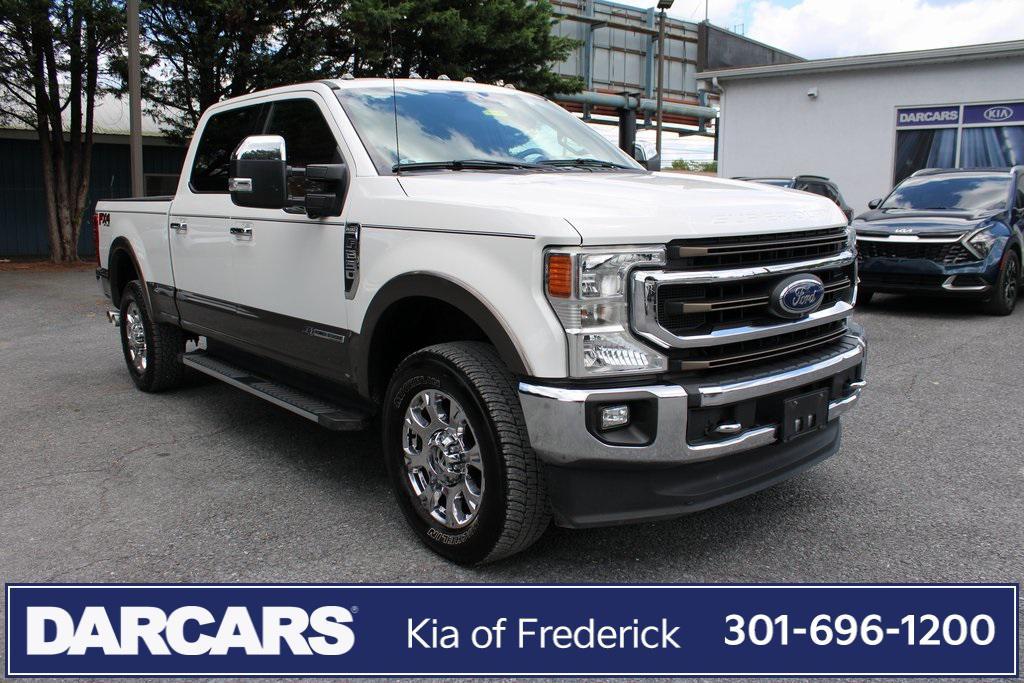 used 2020 Ford F-250 car, priced at $53,991