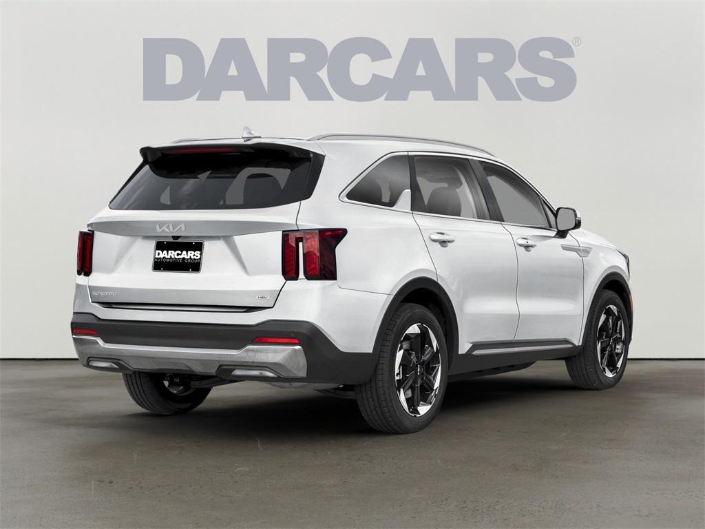 new 2026 Kia Sorento Hybrid car, priced at $41,740