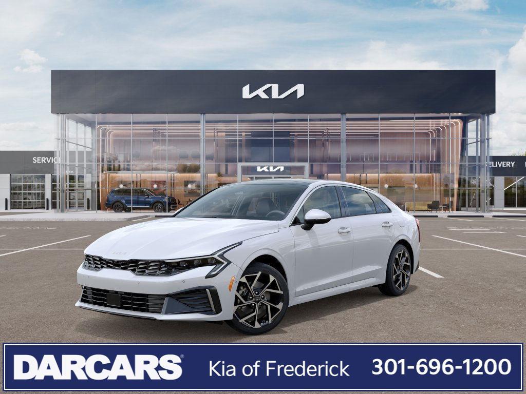 new 2026 Kia K5 car, priced at $35,995