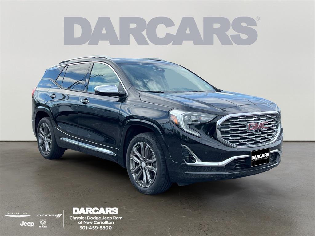 used 2019 GMC Terrain car, priced at $21,481