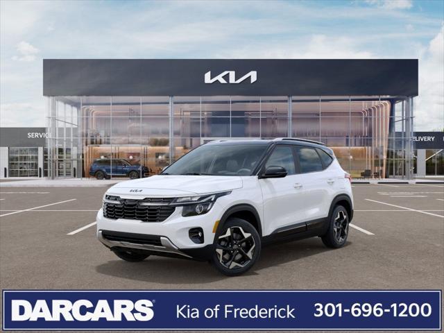 new 2025 Kia Seltos car, priced at $27,270
