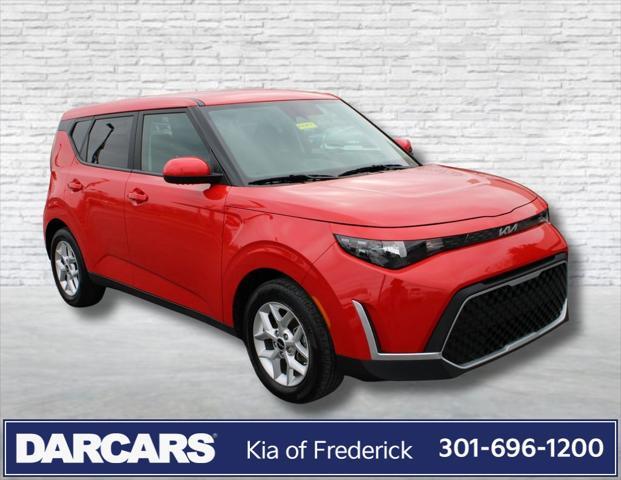 used 2023 Kia Soul car, priced at $15,137