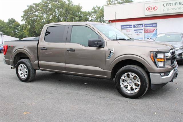 used 2023 Ford F-150 car, priced at $36,800