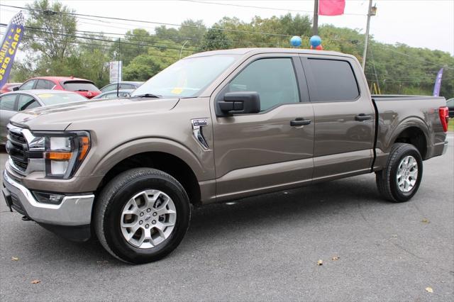 used 2023 Ford F-150 car, priced at $36,800