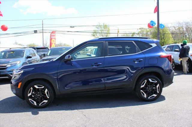 used 2024 Kia Seltos car, priced at $23,433