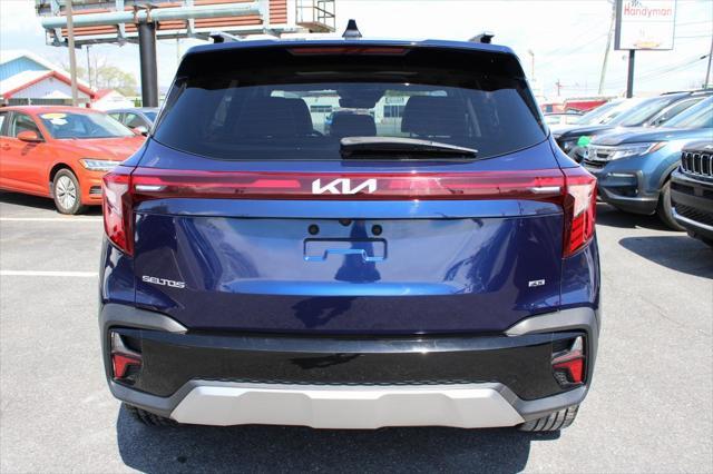 used 2024 Kia Seltos car, priced at $23,433