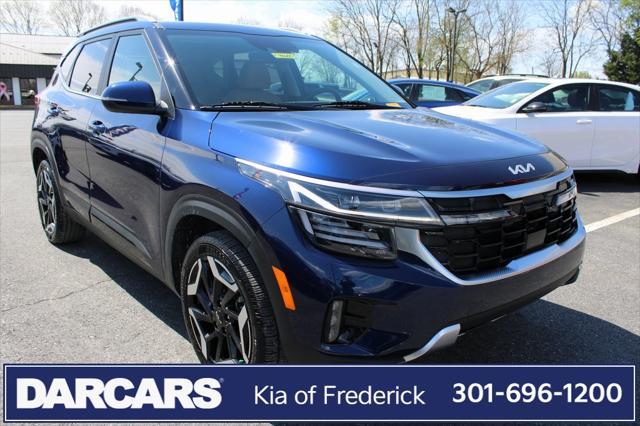 used 2024 Kia Seltos car, priced at $23,330