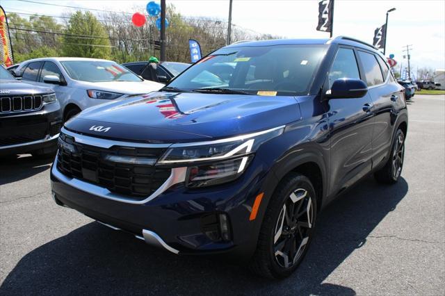 used 2024 Kia Seltos car, priced at $23,433
