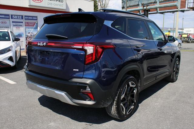 used 2024 Kia Seltos car, priced at $23,433