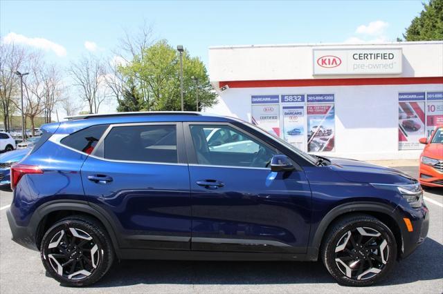 used 2024 Kia Seltos car, priced at $23,433