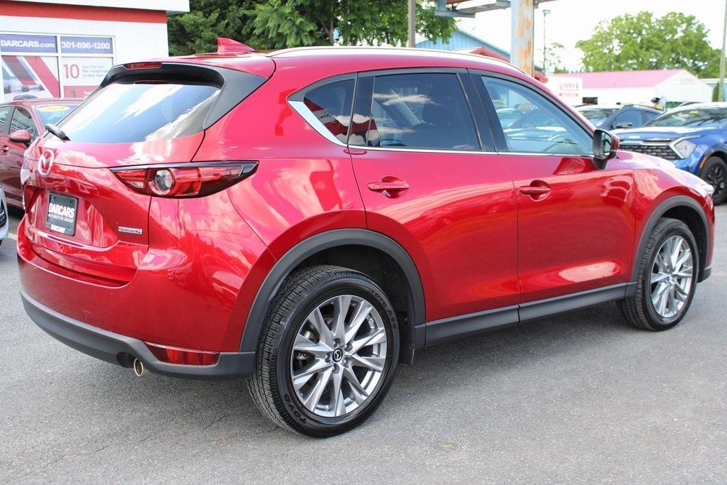 used 2021 Mazda CX-5 car, priced at $25,692