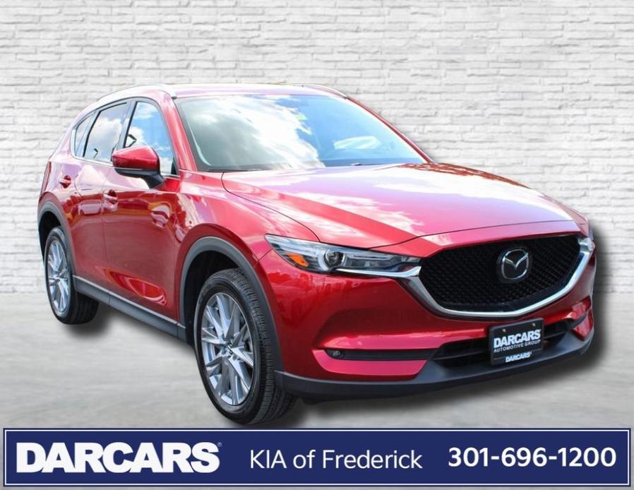 used 2021 Mazda CX-5 car, priced at $26,027