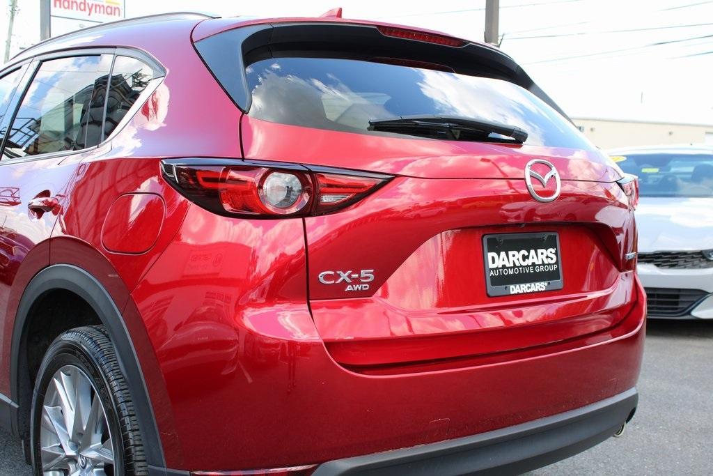 used 2021 Mazda CX-5 car, priced at $25,692