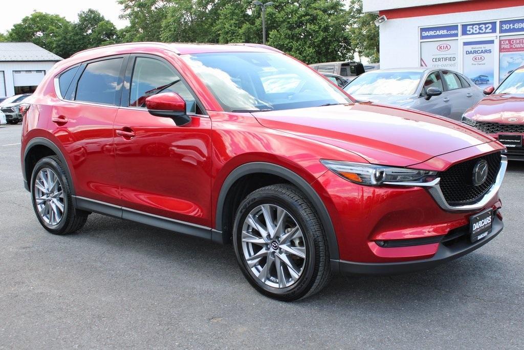 used 2021 Mazda CX-5 car, priced at $25,692