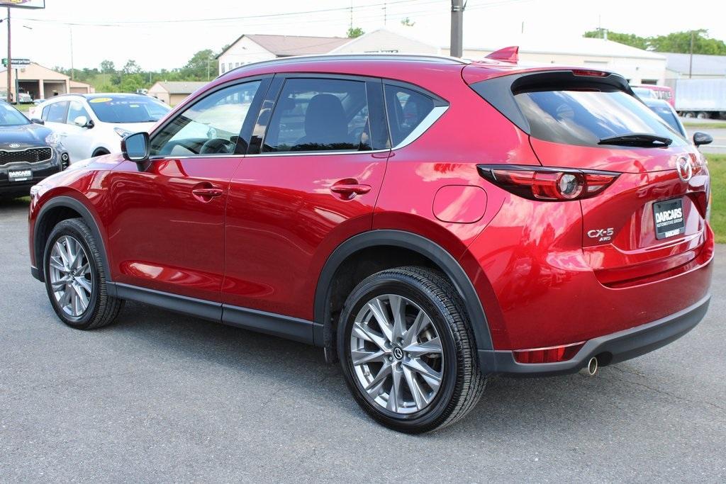 used 2021 Mazda CX-5 car, priced at $25,692