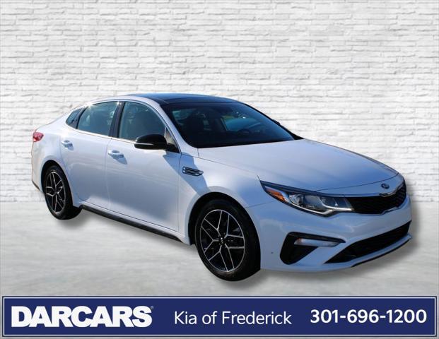 used 2020 Kia Optima car, priced at $14,500